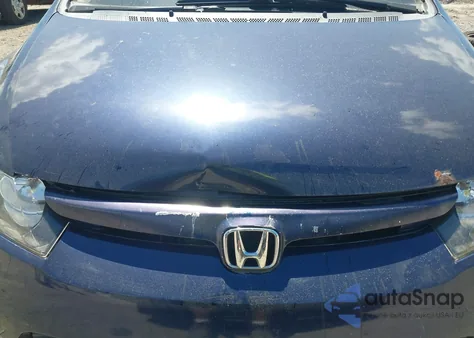 2006 Honda Civic Lx z USA, uszkodzony, nr VIN 2HGFA16596H525760